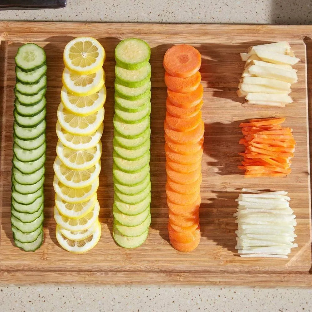 5 in 1 vegetable slicer_ No Blade Needed