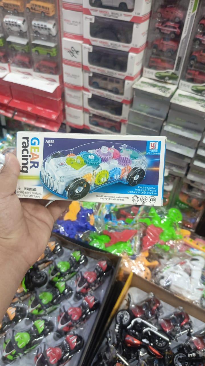 360 Rotating Musical Car Toy for Kids Multicolor plastic Toy