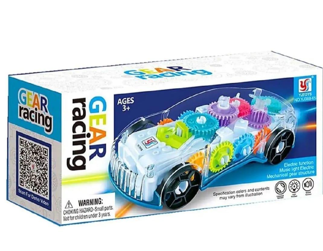 360 Rotating Musical Car Toy for Kids Multicolor plastic Toy
