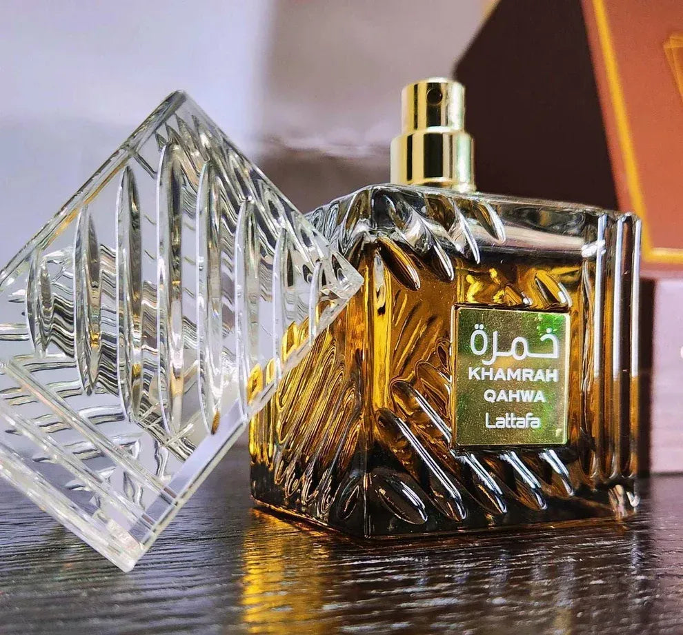Khamrah Qahwa Lattafa perfumes for women and man 100ML EDP