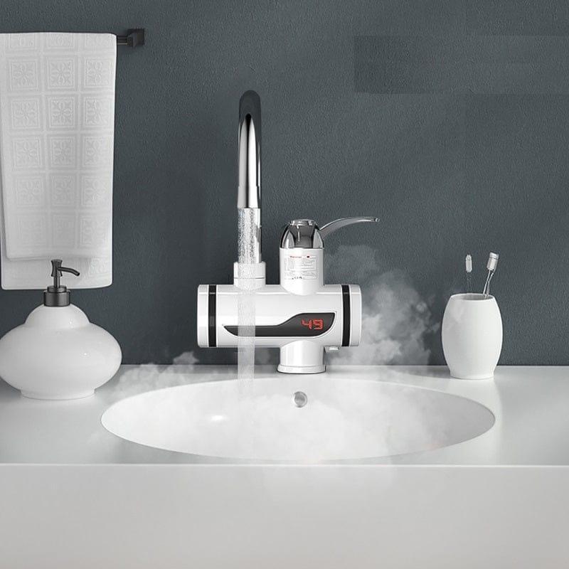 Instant 360, Electric  Water  Heating Tap Silver