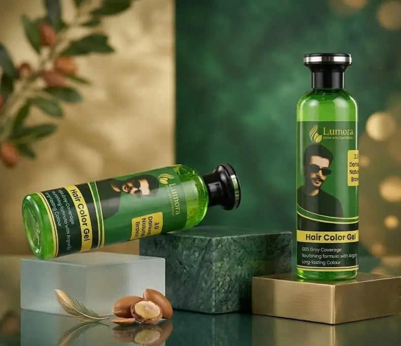 Lumora Hair Color Gel Dye Hairs in 3 minute