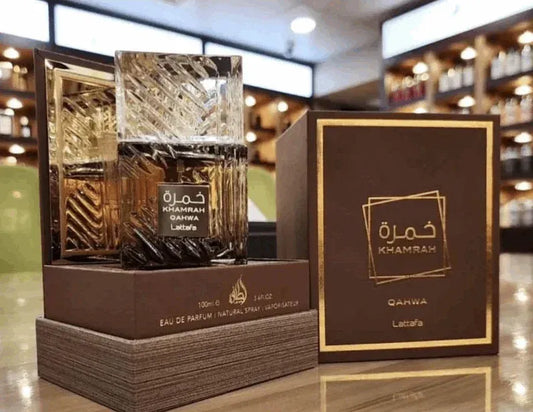 Khamrah Qahwa Lattafa perfumes for women and man 100ML EDP