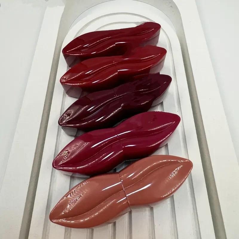 High Pigmented  Red Lipstick Set  6 Shades