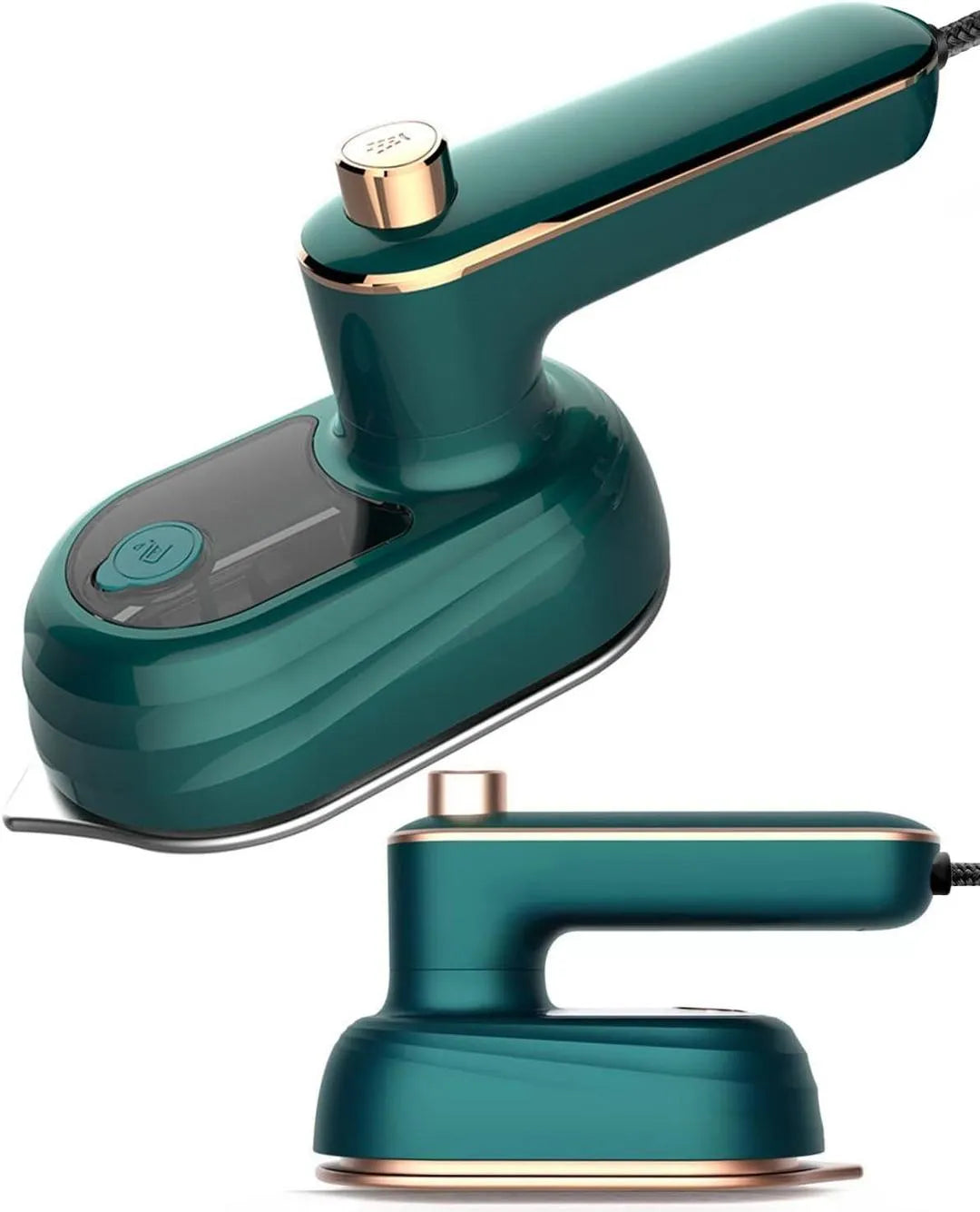 Green  Steam lron for Quick  Wrinkle Removal 500 in stock